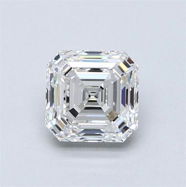 1.01ct G VVS2 Rare Carat Ideal Cut Asscher Diamond