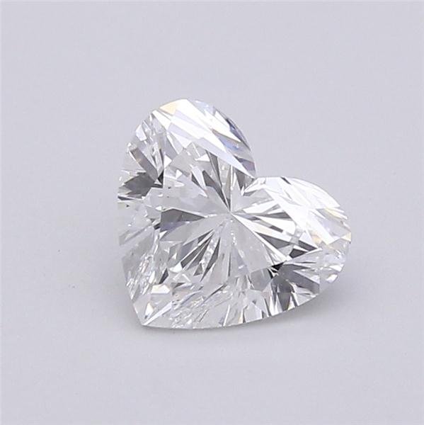 1.70ct D VS2 Rare Carat Ideal Cut Heart Lab Grown Diamond