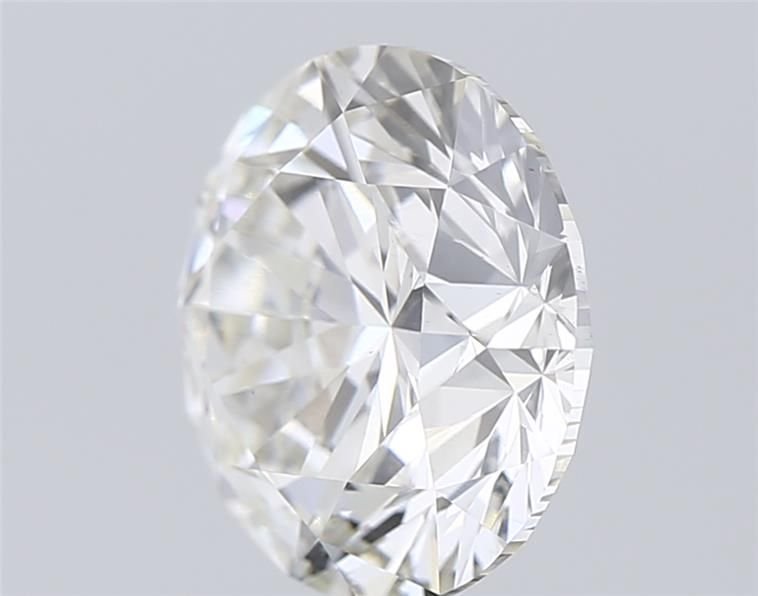 2.57ct G SI1 Rare Carat Ideal Cut Round Lab Grown Diamond