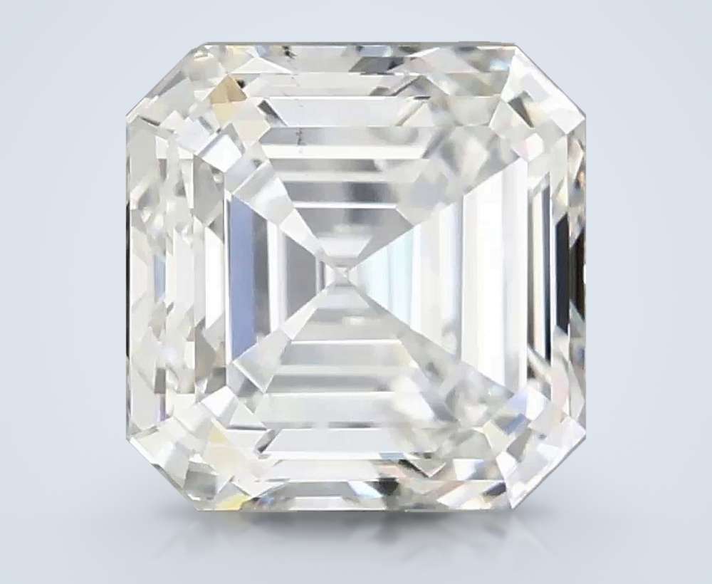 2.45 Carat Asscher Lab Diamond