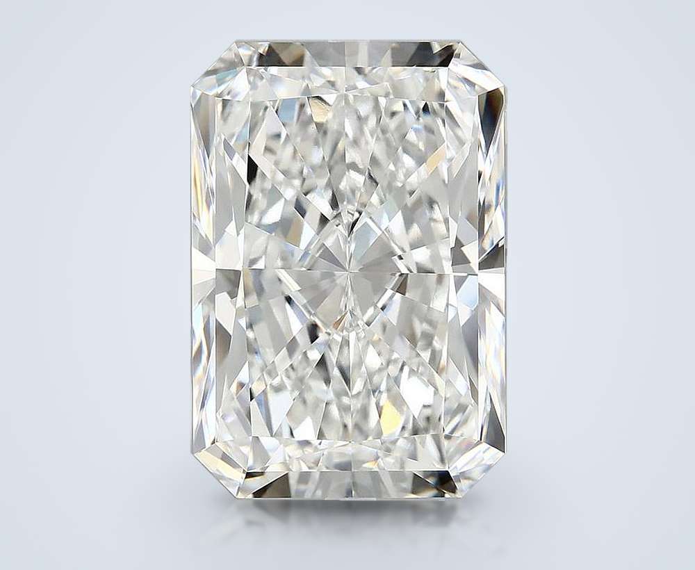 9.68 Carat Radiant Lab Diamond