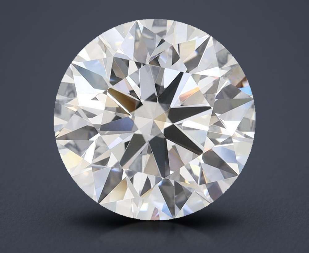 4.13 Carat Round Lab Diamond