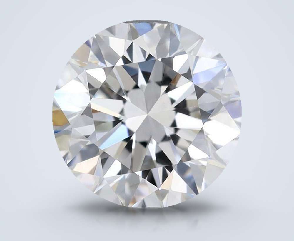 0.60 Carat Round Natural Diamond