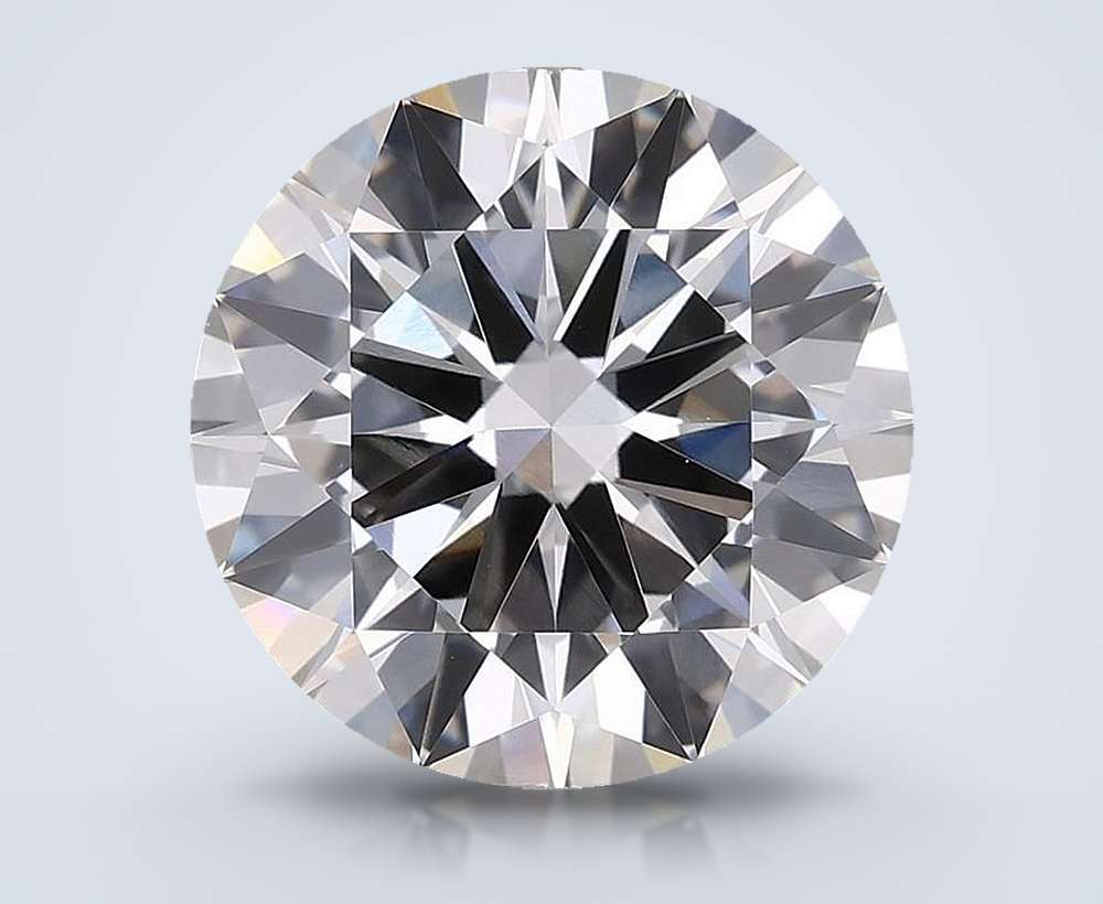 3.01 Carat Round Lab Diamond