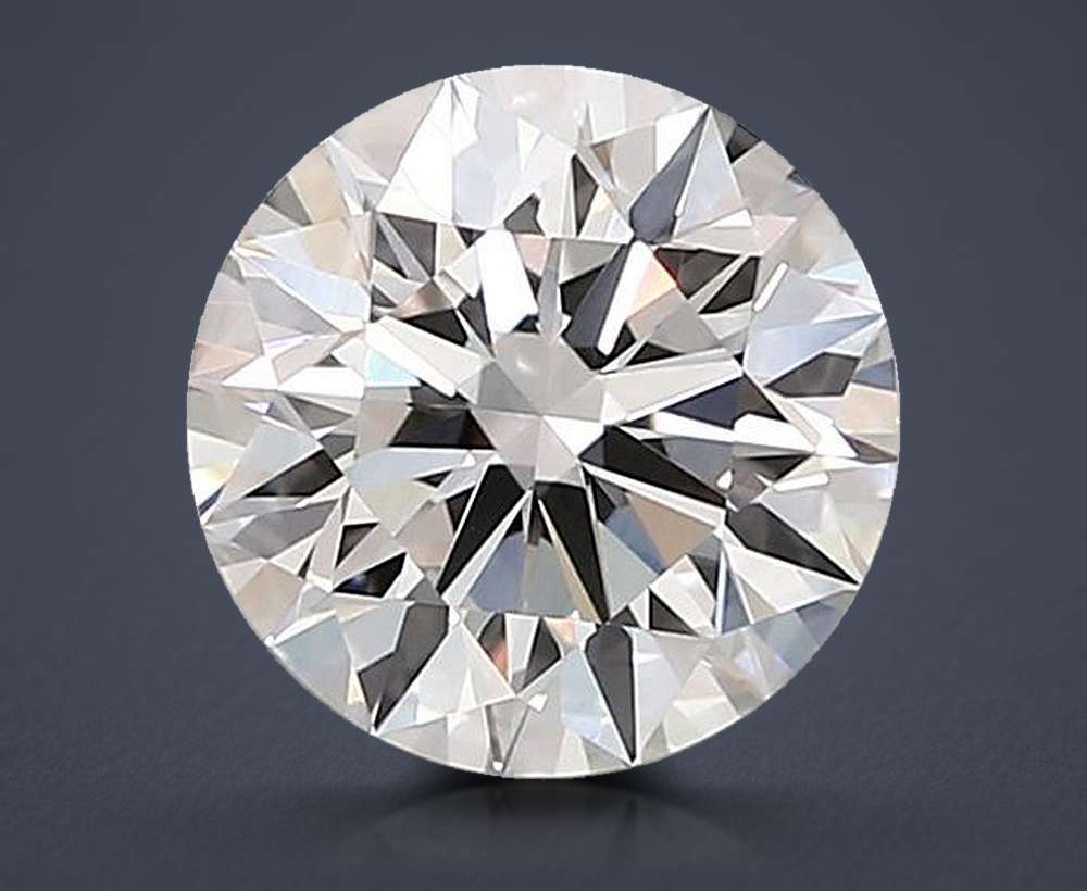 2.00 Carat Round Lab Diamond