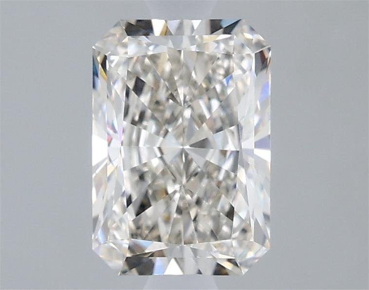 1.09ct H VS1 Rare Carat Ideal Cut Radiant Lab Grown Diamond