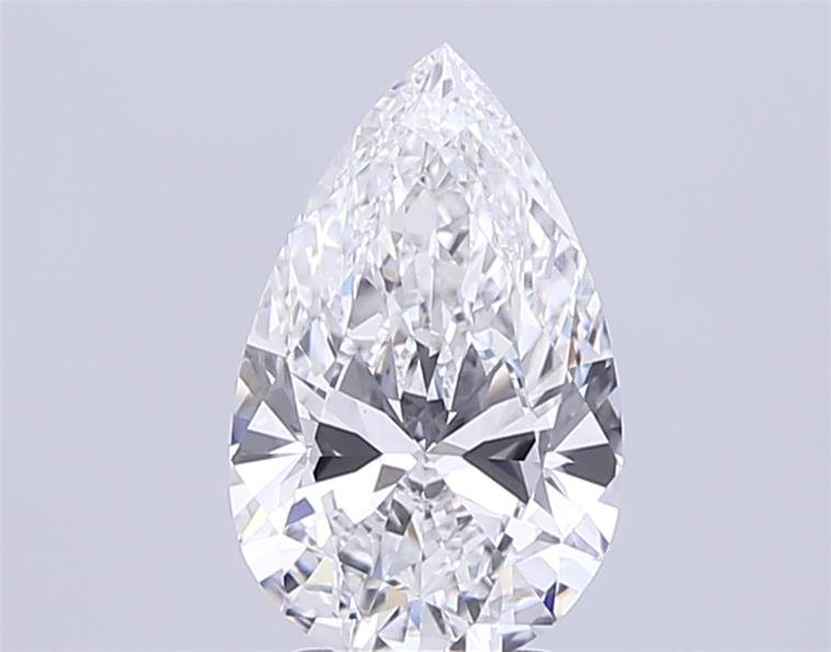 3.80 Carat Pear Lab Diamond