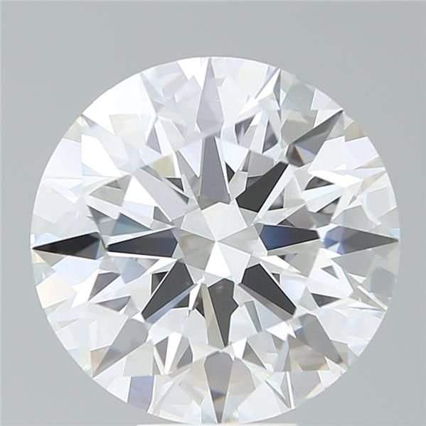 9.11ct F VS1 Rare Carat Ideal Cut Round Lab Grown Diamond