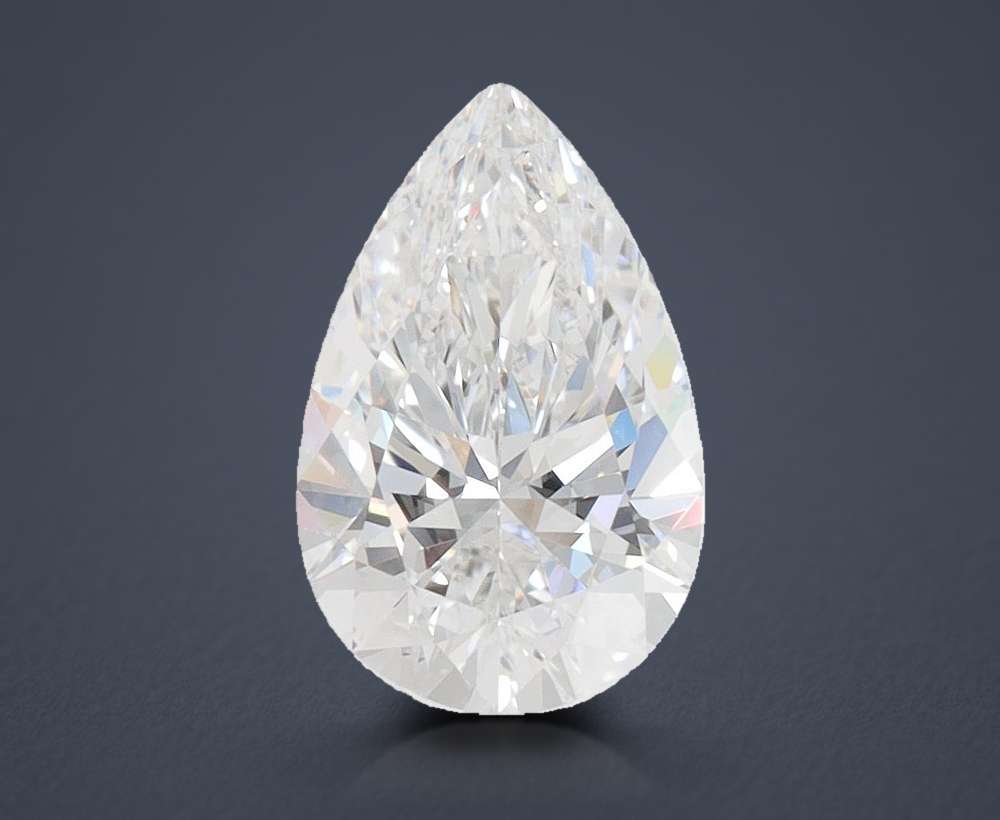 2.01 Carat Pear Lab Diamond