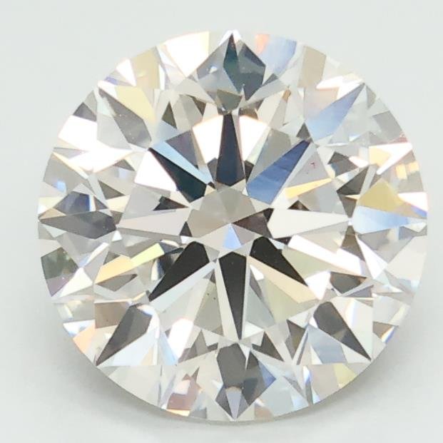 2.46ct F VS1 Rare Carat Ideal Cut Round Lab Grown Diamond