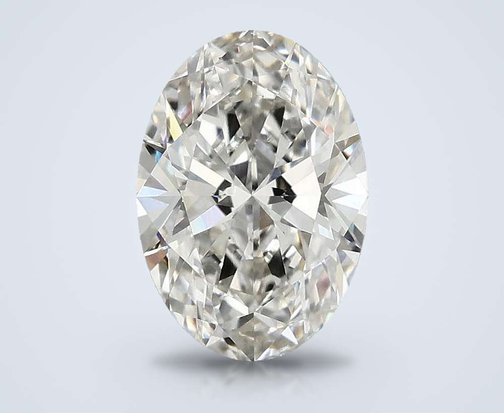 1.60 Carat Oval Lab Diamond
