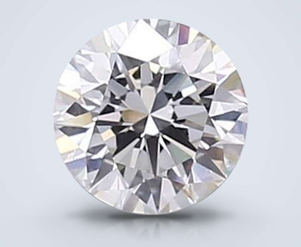 1.30 Carat Round Lab Diamond