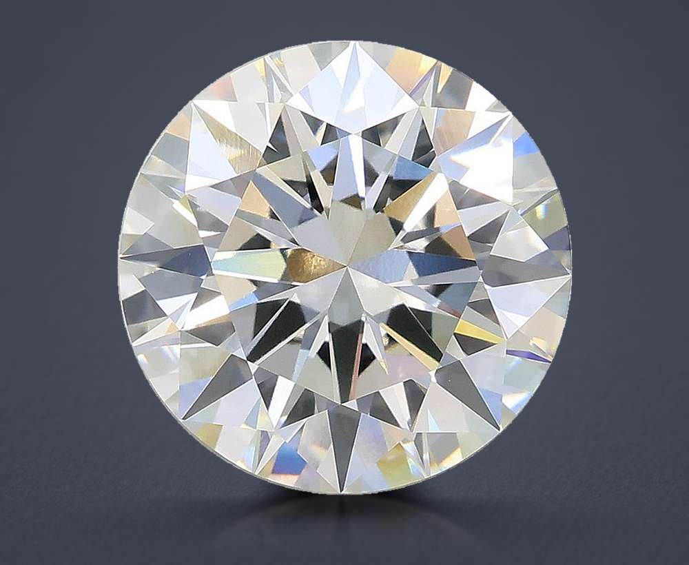 5.03 Carat Round Lab Diamond