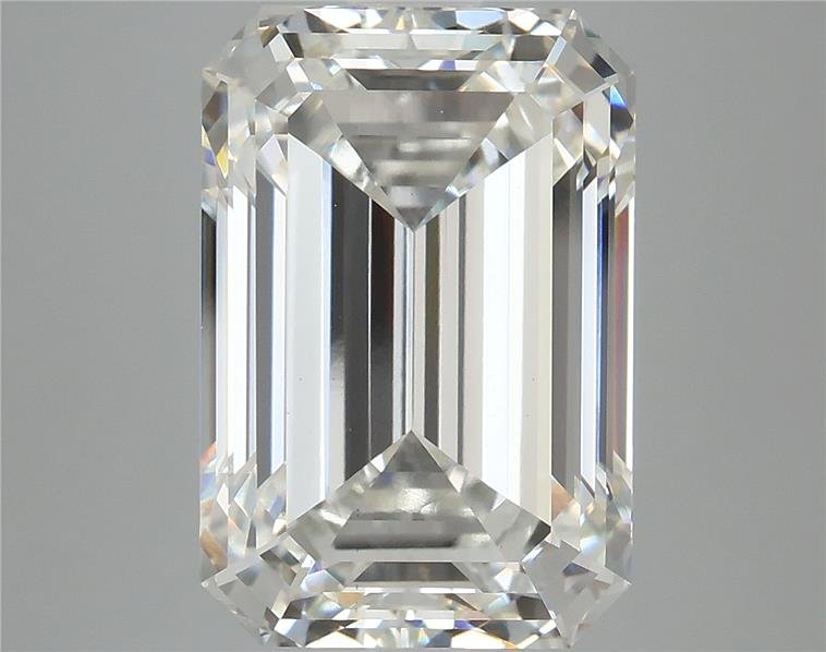 8.79ct G VS1 Excellent Cut Emerald Lab Grown Diamond