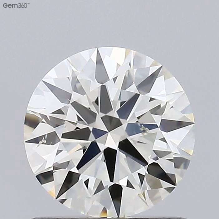 0.78ct K SI1 Rare Carat Ideal Cut Round Diamond