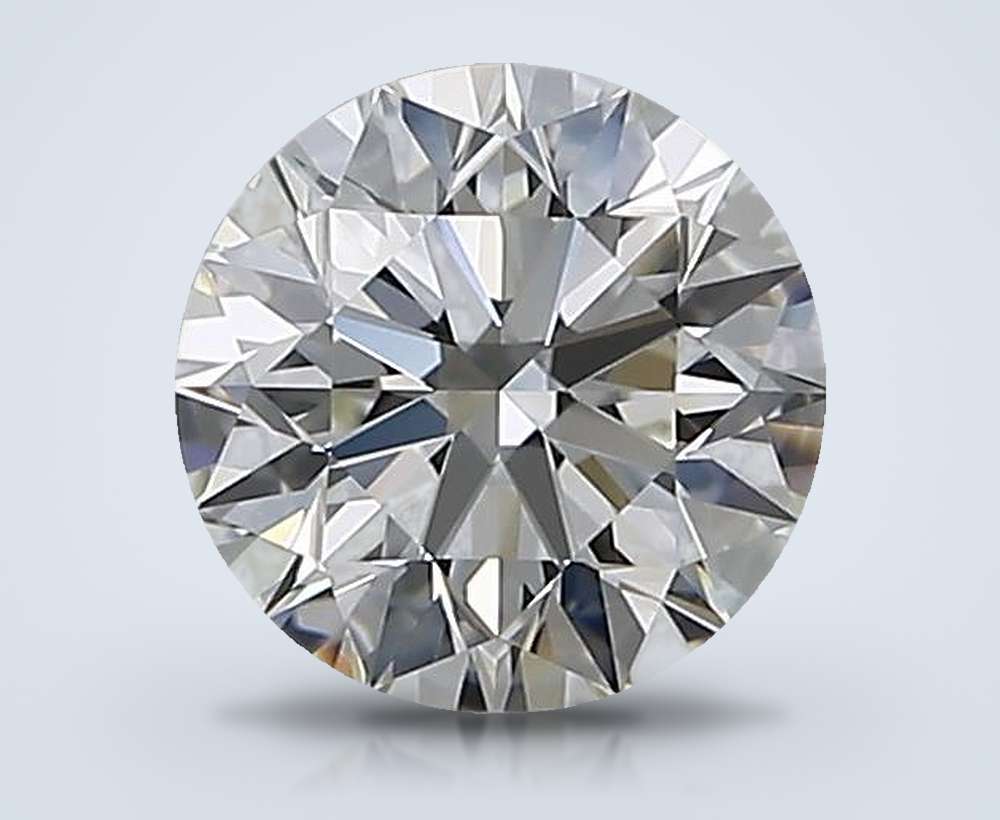 1.30 Carat Round Natural Diamond
