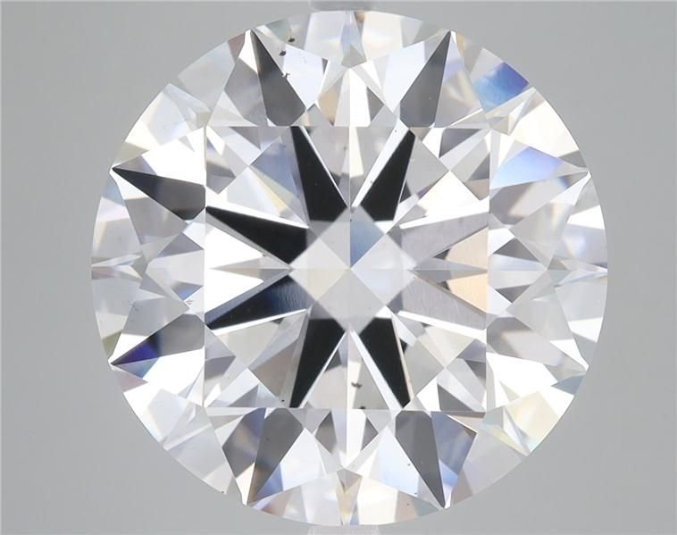 13.08ct F VS2 Rare Carat Ideal Cut Round Lab Grown Diamond