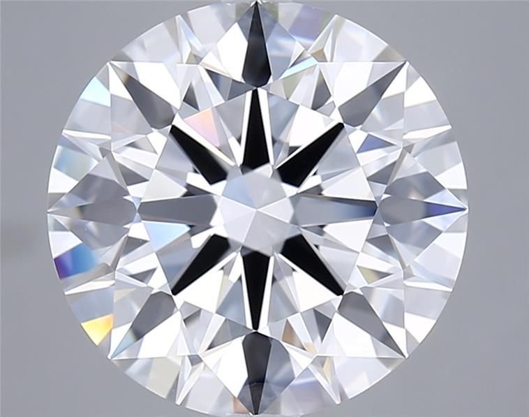 6.71ct D IF Rare Carat Ideal Cut Round Lab Grown Diamond