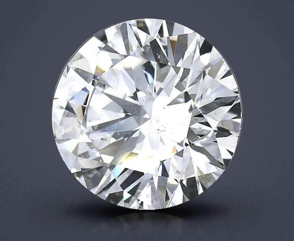 5.14 Carat Round Natural Diamond