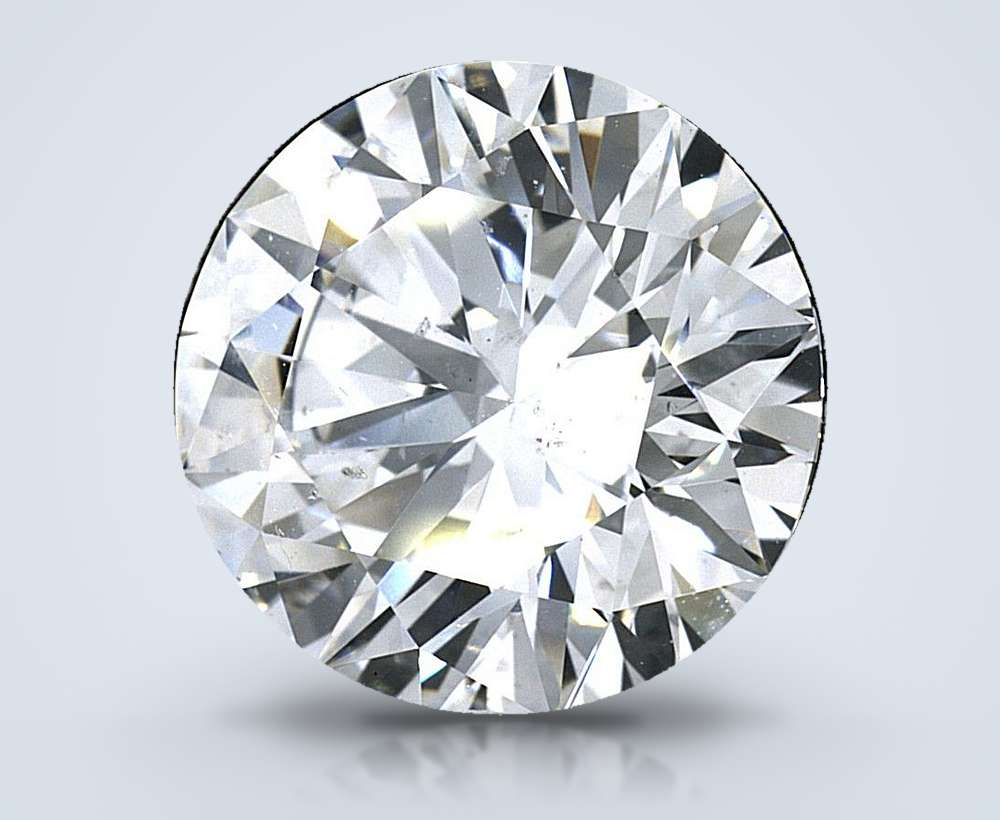 5.14 Carat Round Natural Diamond