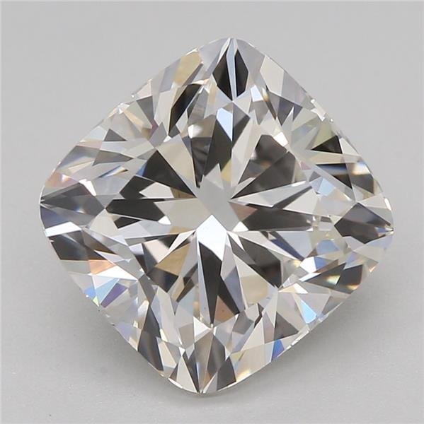 2.57ct I VVS2 Very Good Cut Cushion Lab Grown Diamond