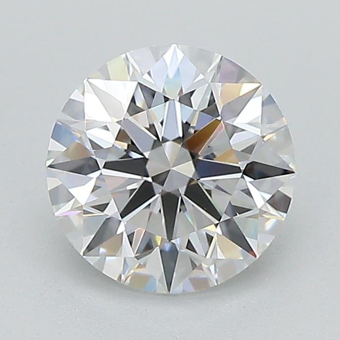 1.35ct D VS1 Rare Carat Ideal Cut Round Lab Grown Diamond