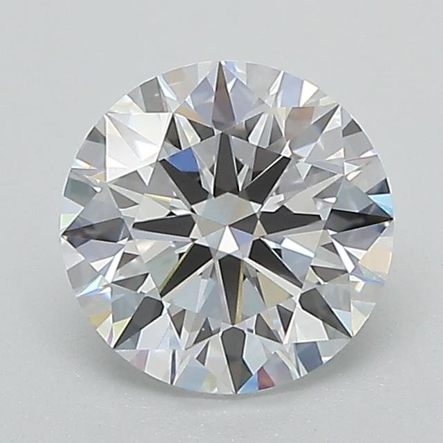 1.22ct D VS1 Rare Carat Ideal Cut Round Lab Grown Diamond