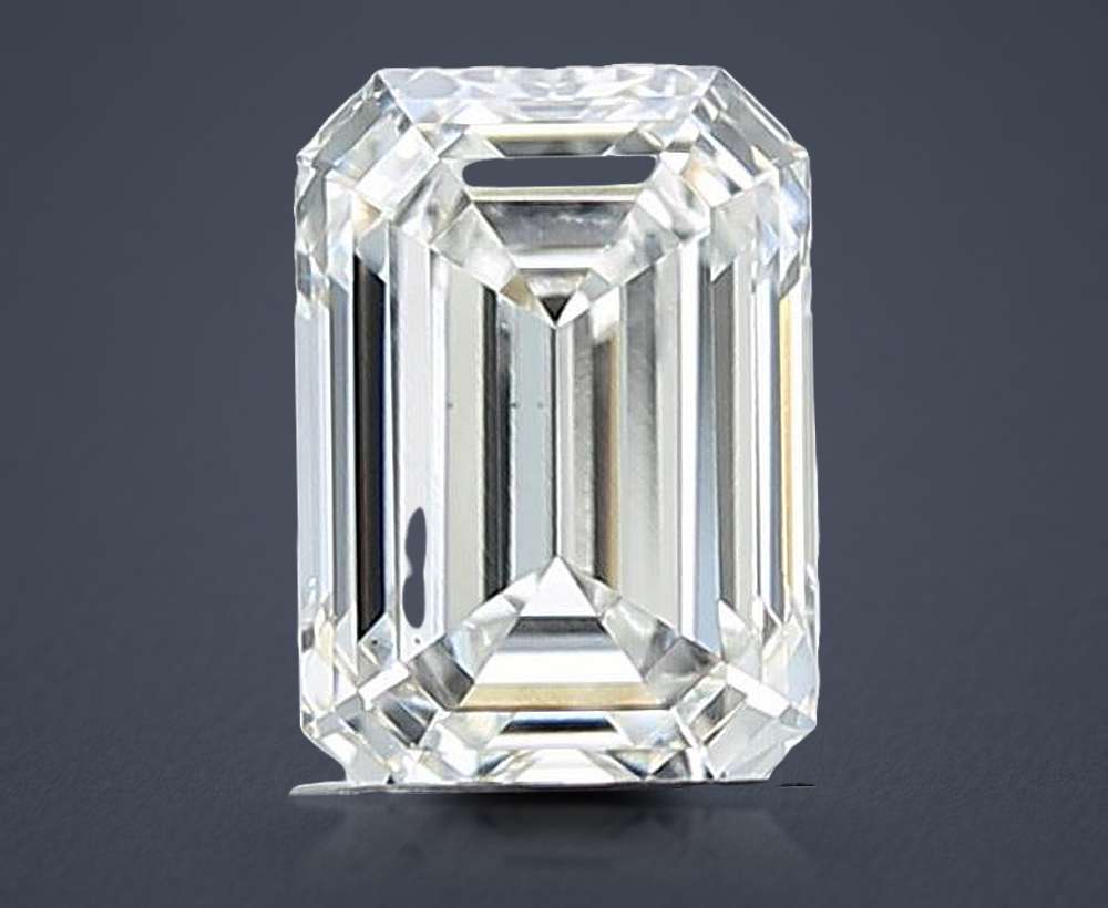 1.51 Carat Emerald Lab Diamond