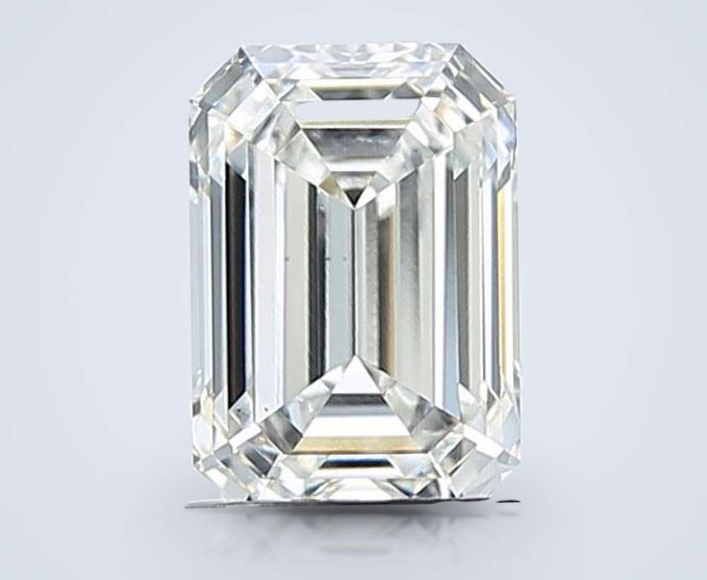 1.51 Carat Emerald Lab Diamond