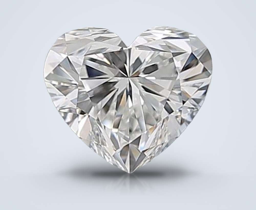0.51 Carat Heart Natural Diamond