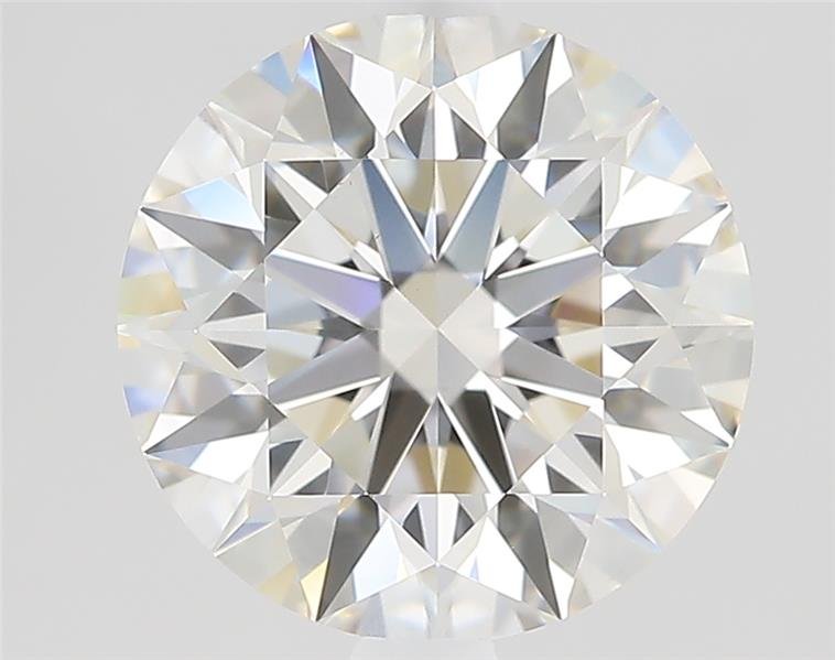 2.02ct K VS1 Rare Carat Ideal Cut Round Diamond