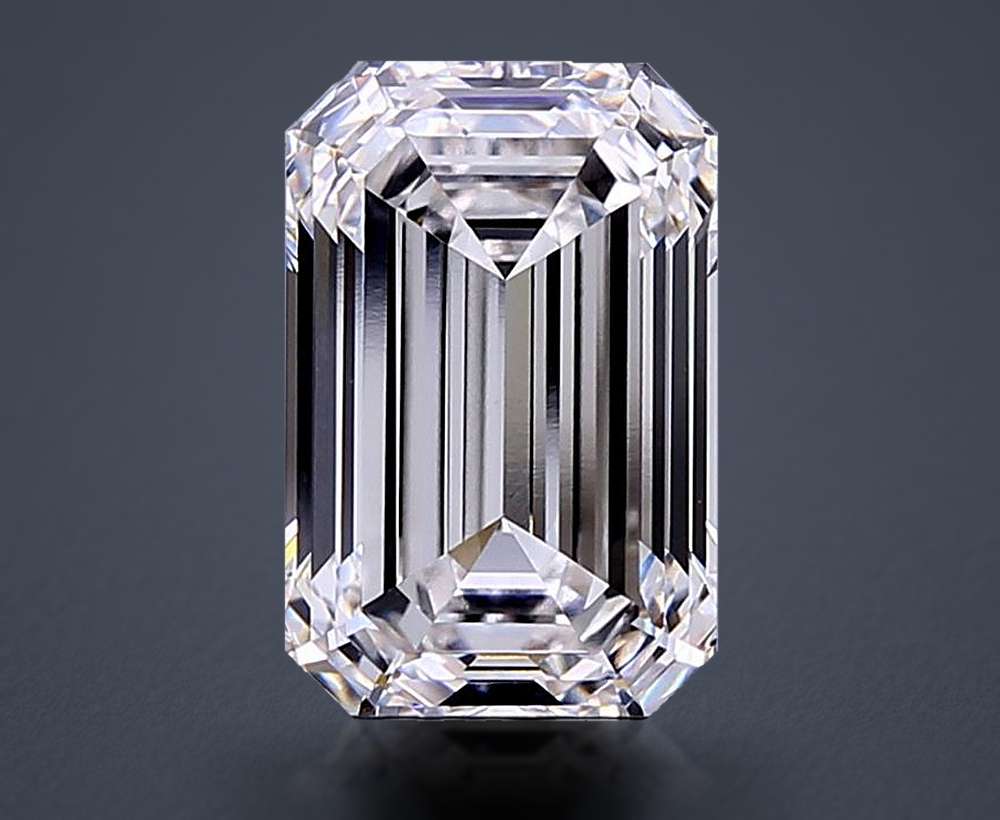 3.59 Carat Emerald Lab Diamond