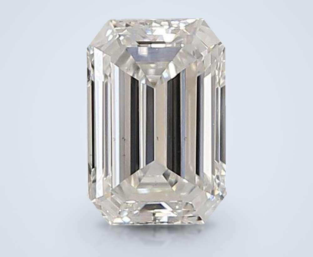0.93 Carat Emerald Lab Diamond