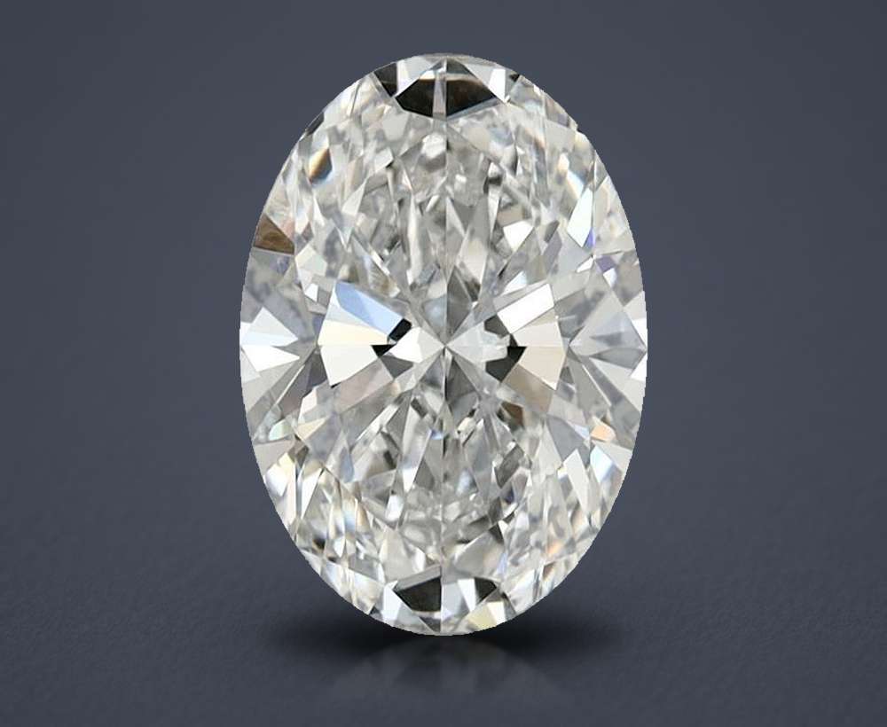 1.46 Carat Oval Lab Diamond