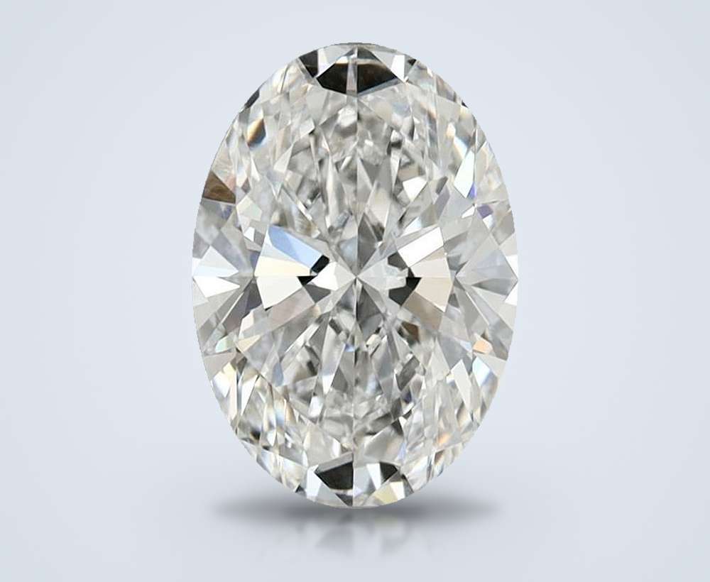 1.46 Carat Oval Lab Diamond