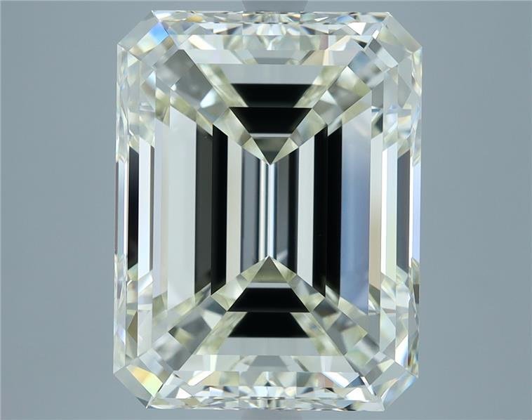 10.02ct J VVS1 Very Good Cut Emerald Diamond