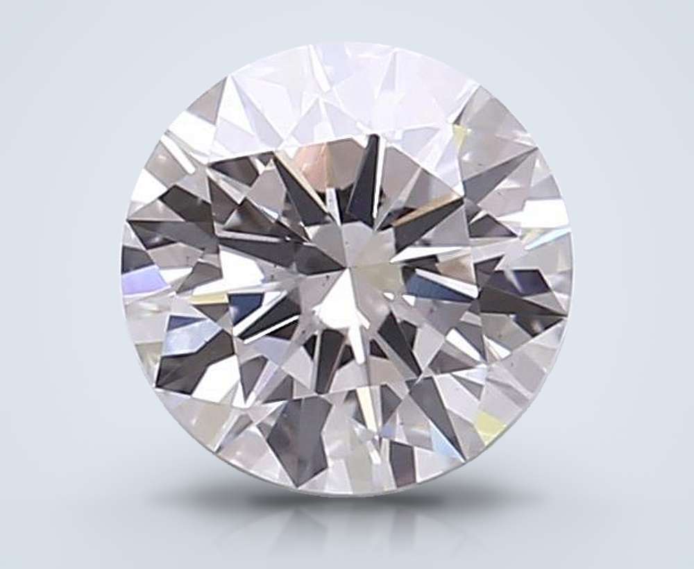 1.31 Carat Round Lab Diamond