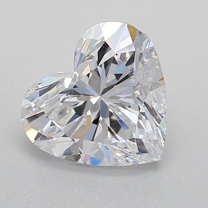 1.27ct D VVS2 Rare Carat Ideal Cut Heart Lab Grown Diamond