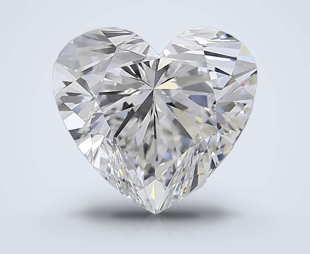 6.03 Carat Heart Lab Diamond
