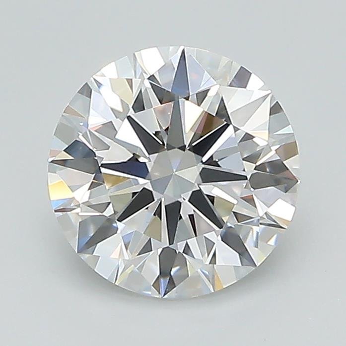 1.39ct D VS1 Rare Carat Ideal Cut Round Lab Grown Diamond