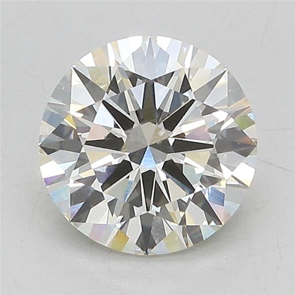 2.11ct I VS1 Excellent Cut Round Lab Grown Diamond