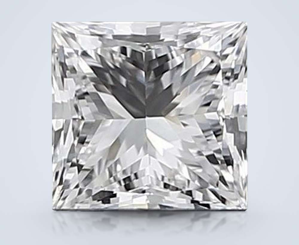 0.71 Carat Princess Lab Diamond