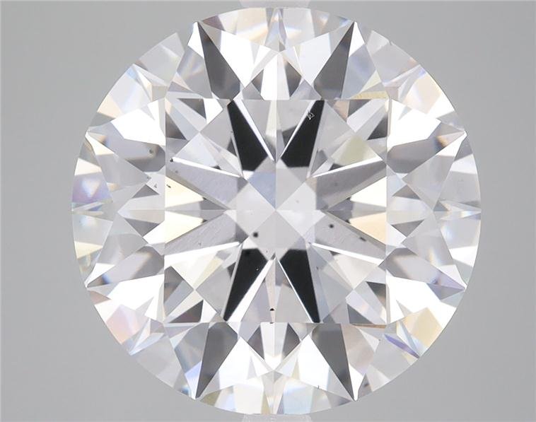 8.38ct F VS2 Rare Carat Ideal Cut Round Lab Grown Diamond