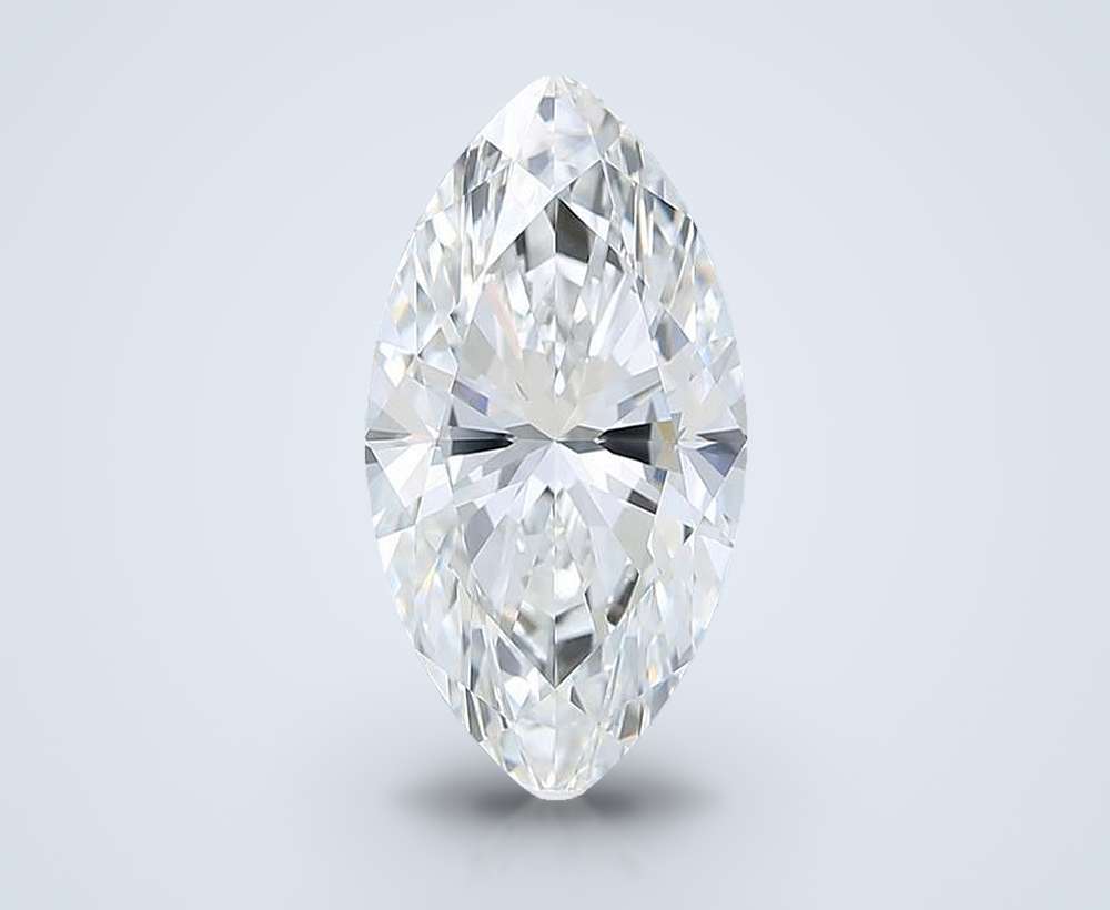 5.26 Carat Marquise Lab Diamond
