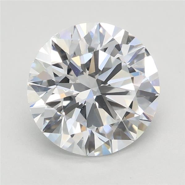 1.51 Carat Round Lab Diamond