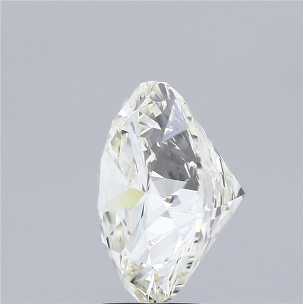 5.83ct K SI1 Rare Carat Ideal Cut Round Diamond