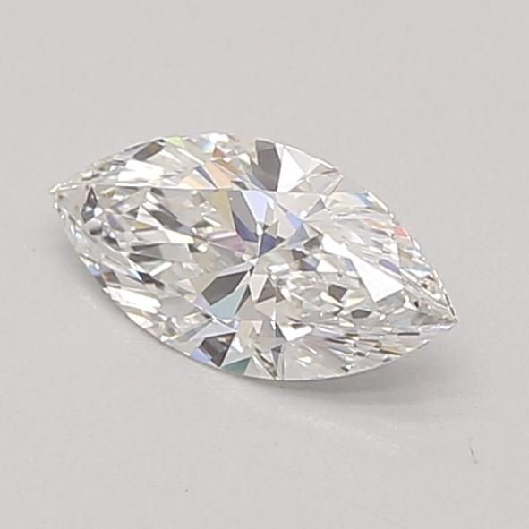 0.71ct E VVS2 Rare Carat Ideal Cut Marquise Lab Grown Diamond