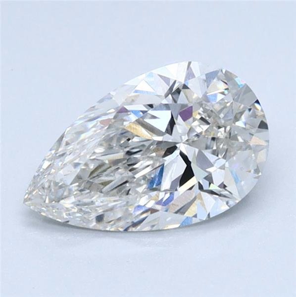 1.11ct G VS1 Rare Carat Ideal Cut Pear Lab Grown Diamond