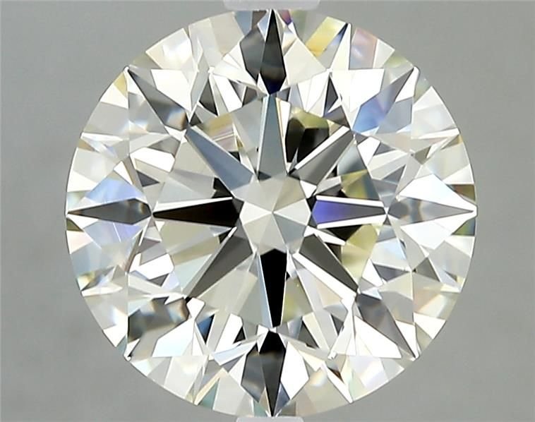 2.88ct J VVS2 Excellent Cut Round Diamond