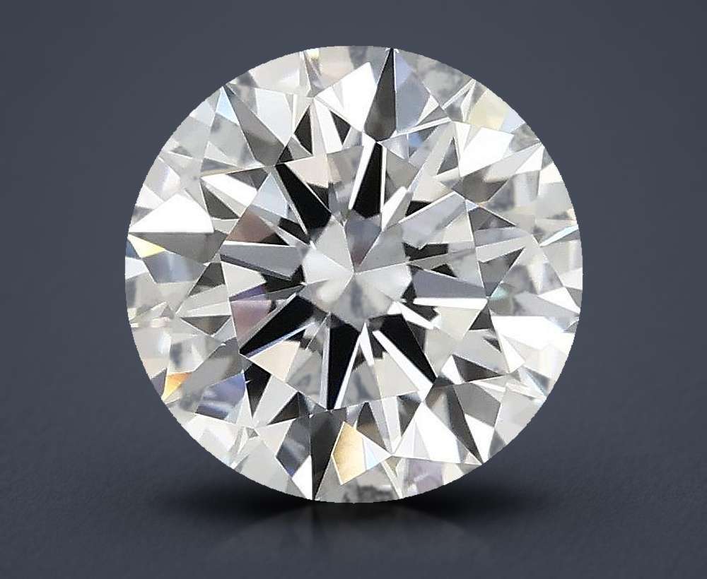 2.10 Carat Round Lab Diamond